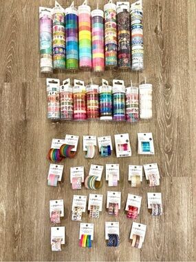 Huge Washi Tape Lot – 242 Rolls | Recollections 
 Paper Studio, Arts and Crafts